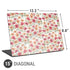 Bouffants and Broken Hearts Wild Garden Universal Laptop 15in (12.2 x 8.8in) Skin